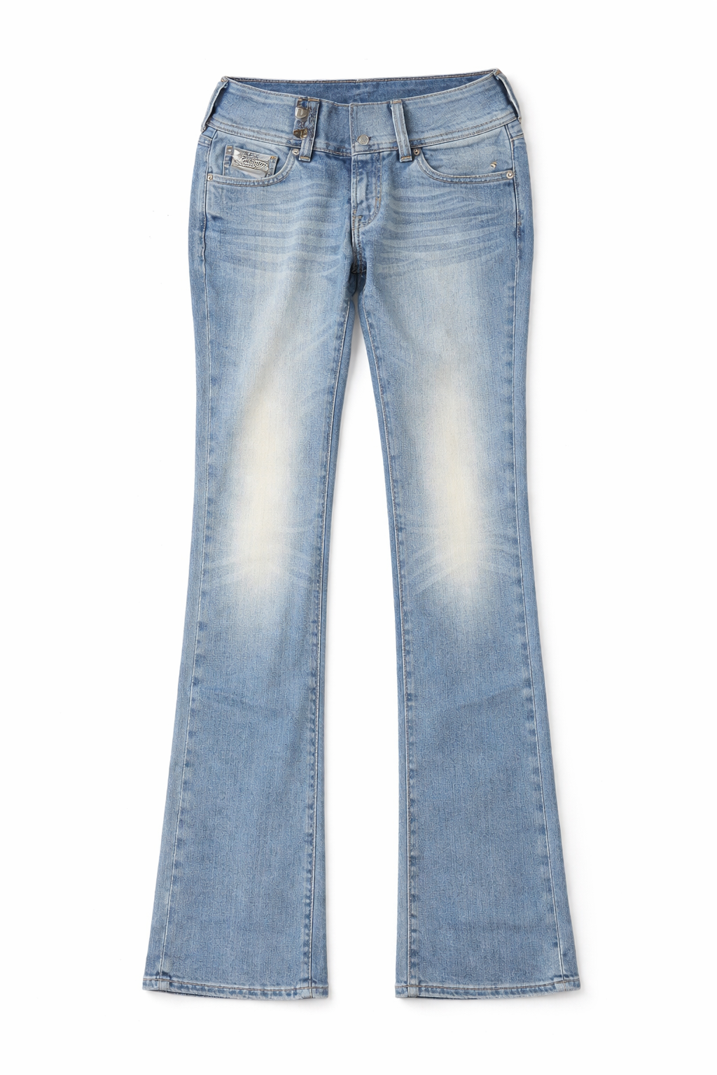 Diesel Womens Cherock Jeans in Blue