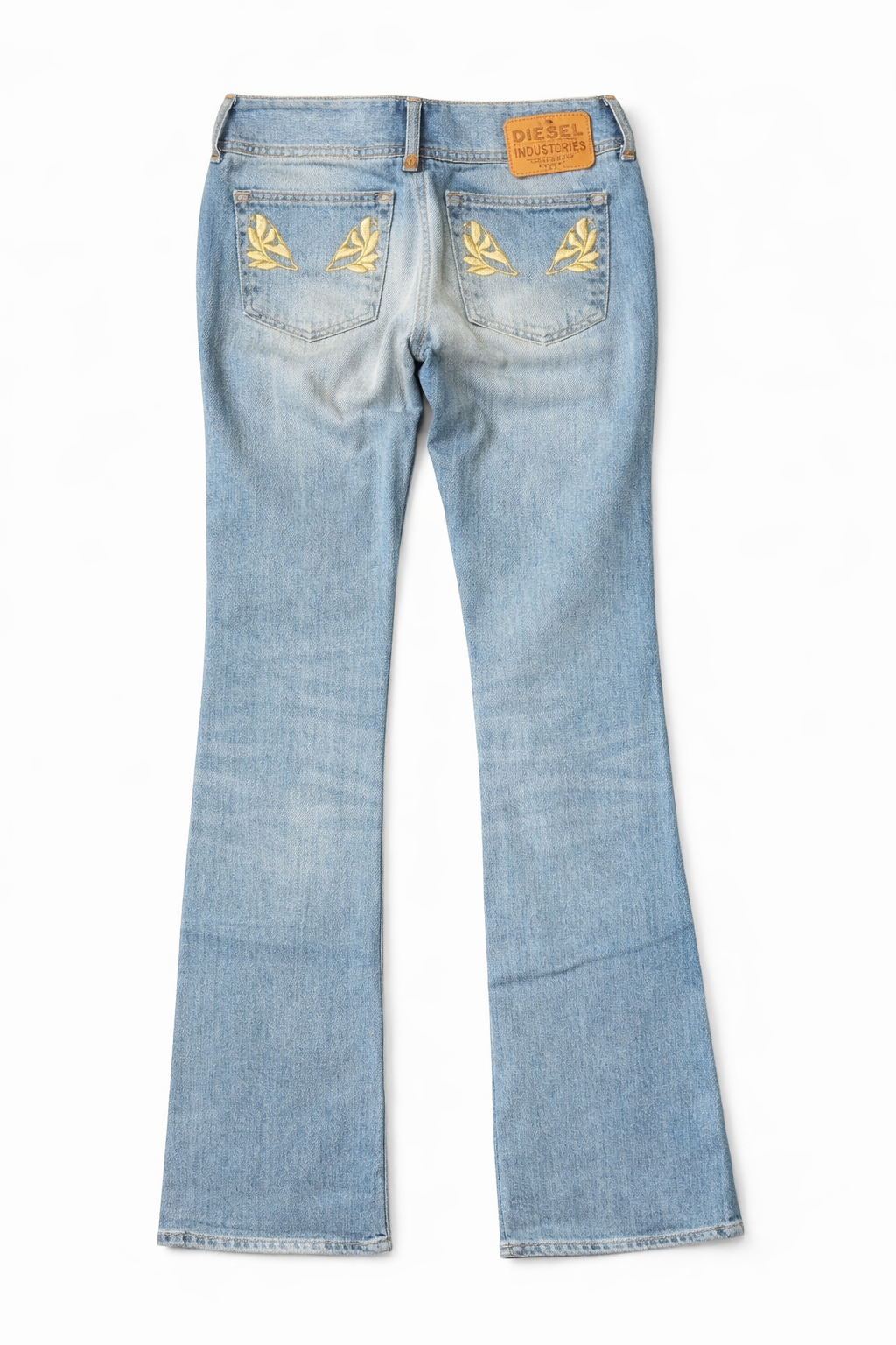 Diesel Womens Cherock Jeans in Blue