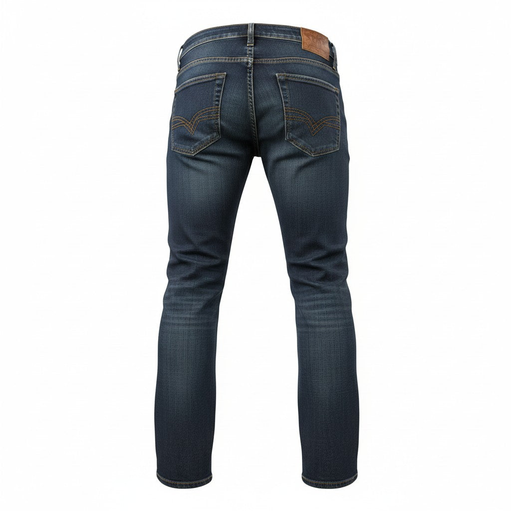 Diesel Mens Zatiny Regular Bootcut Jeans