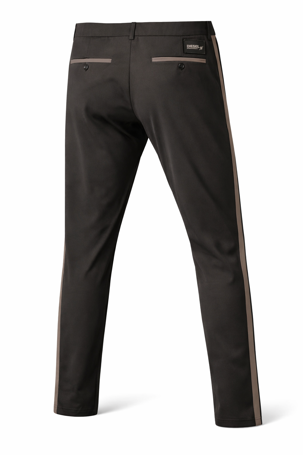 Diesel Mens Petosi Trousers in Black