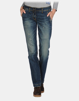 Napapijri Women's Jeans in Blue