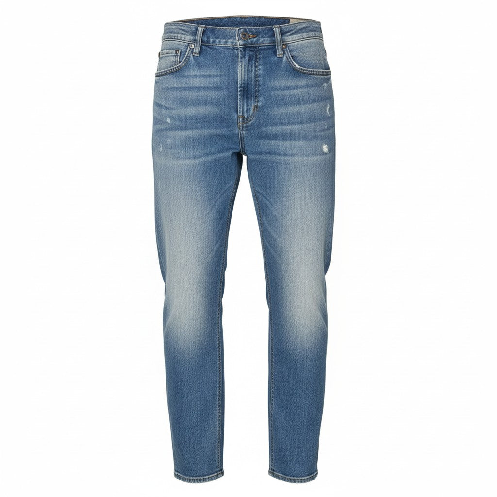 Diesel Mens Safado Regular Slim Straight Jeans