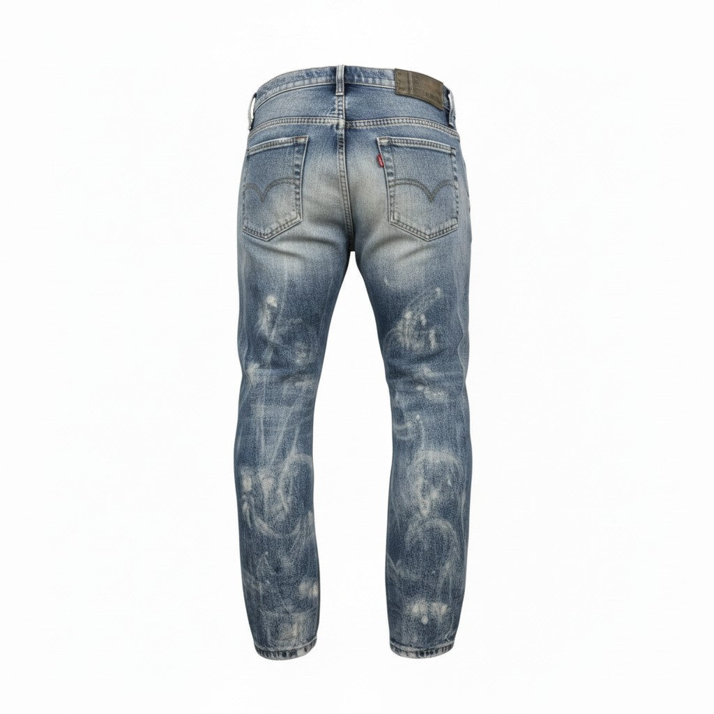Diesel Mens Safado Regular Slim Straight Jeans
