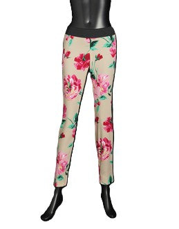 Dolce&Gabbana Women's Trousers in Beige