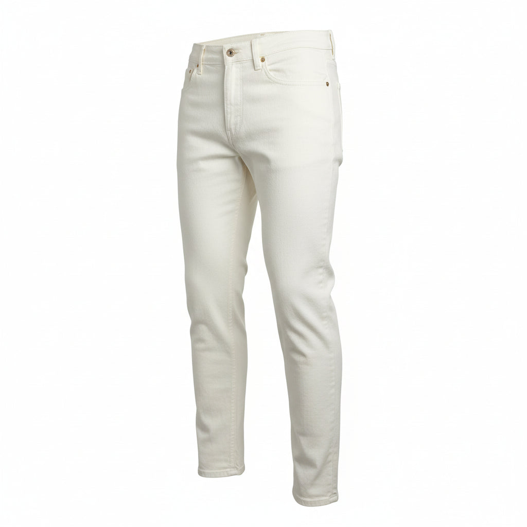 Stella McCartney Womens Jeans in White