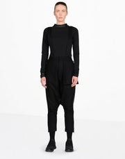 Y-3 Women's Trousers in Black