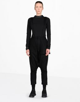 Y-3 Women's Trousers in Black