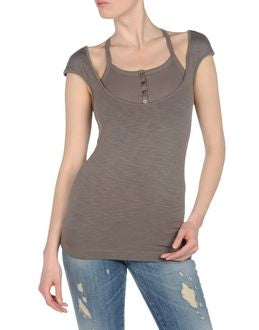 Miss Sixty Women's Top in Grey