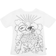 Stella Mccartney Kids Unisex Kids T-Shirts In White