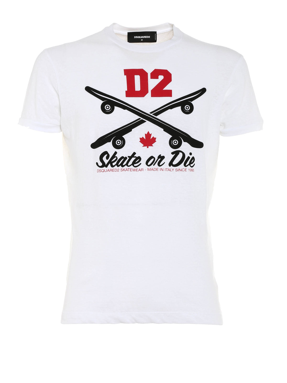 Dsquared2 Men's Short Sleeve T-Shirt in White