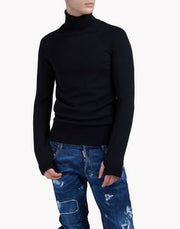 Dsquared2 Men's Sweatshirt in Black