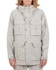 Beams Womens Parka Oxford Cement