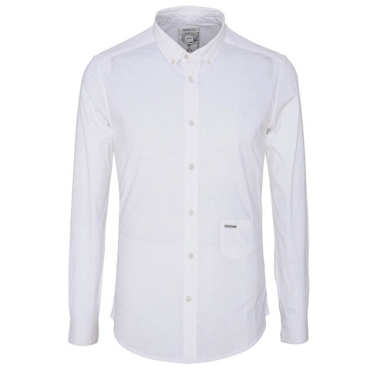 Diesel Mens White Shirt