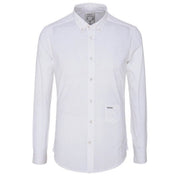 Diesel Mens White Shirt