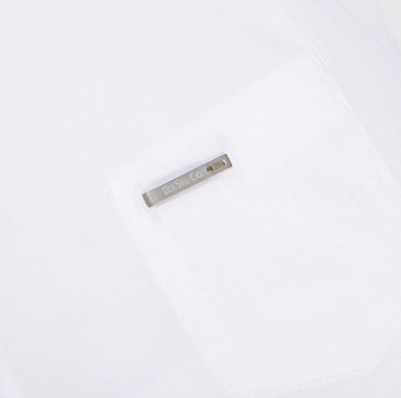 Diesel Mens White Shirt