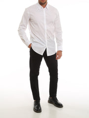Dsquared2 Men's Long Sleeve Shirt in White