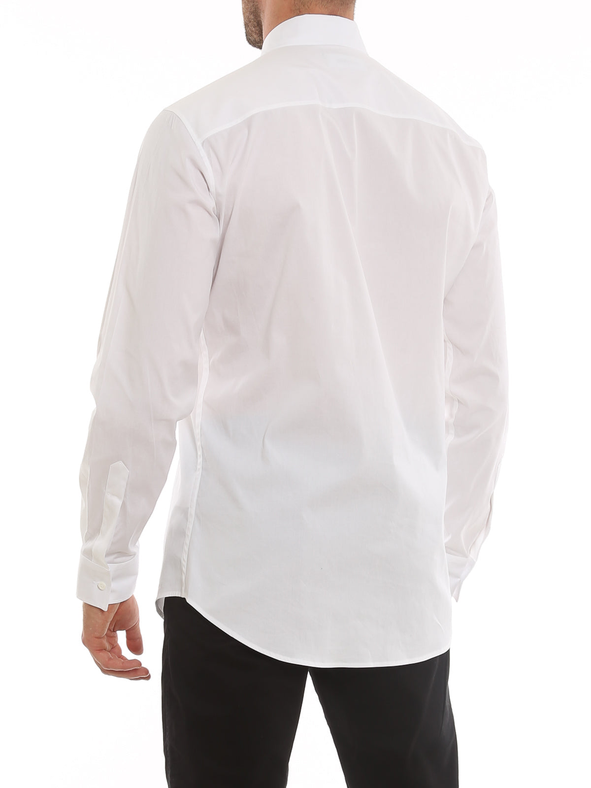 Dsquared2 Men's Long Sleeve Shirt in White