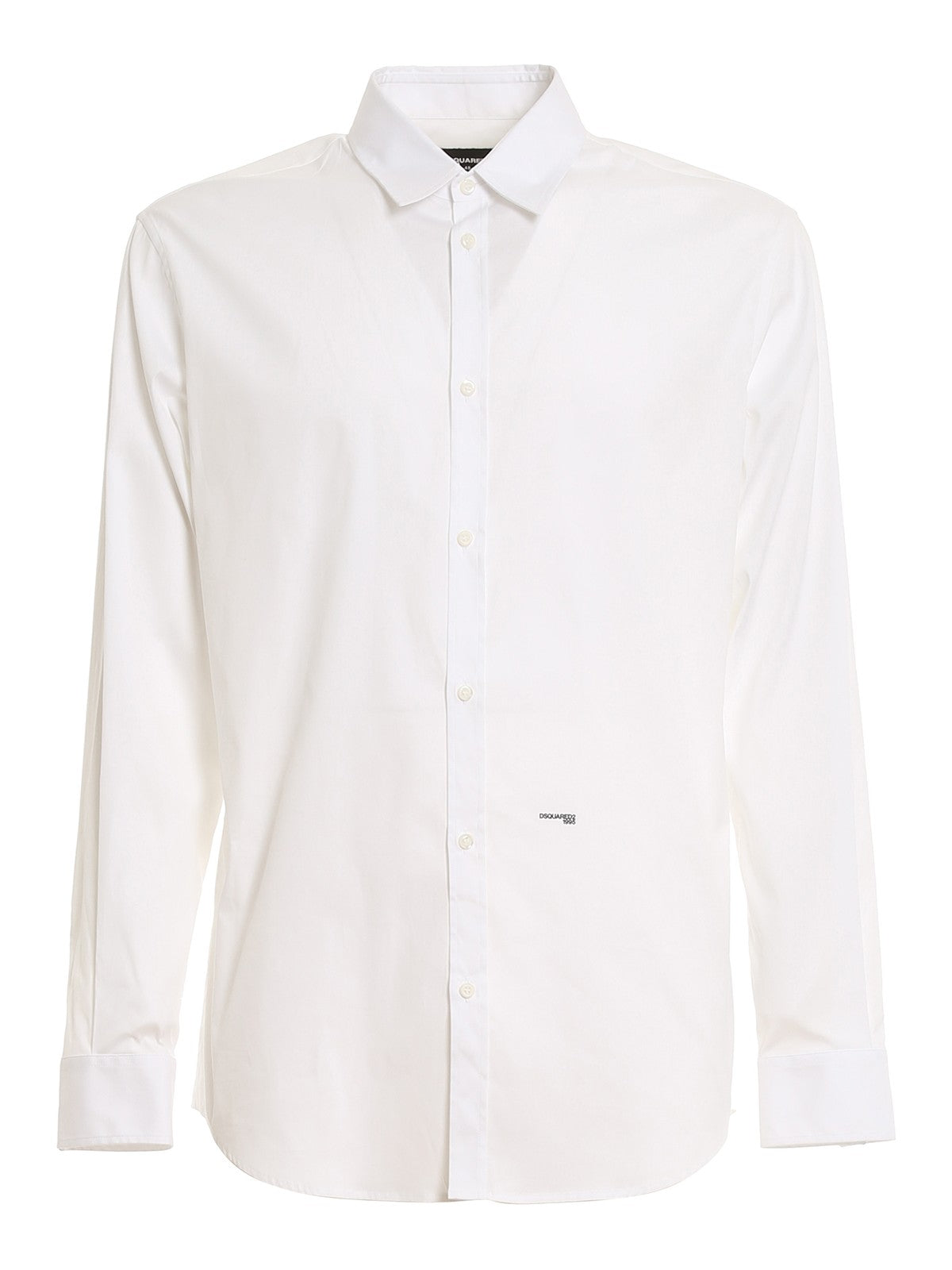 Dsquared2 Men's Long Sleeve Shirt in White