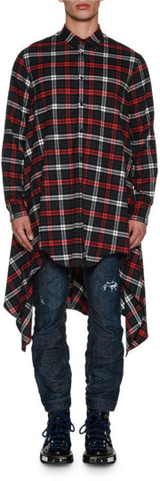Dsquared2 Men's Long Sleeve Shirt in Multicoloured