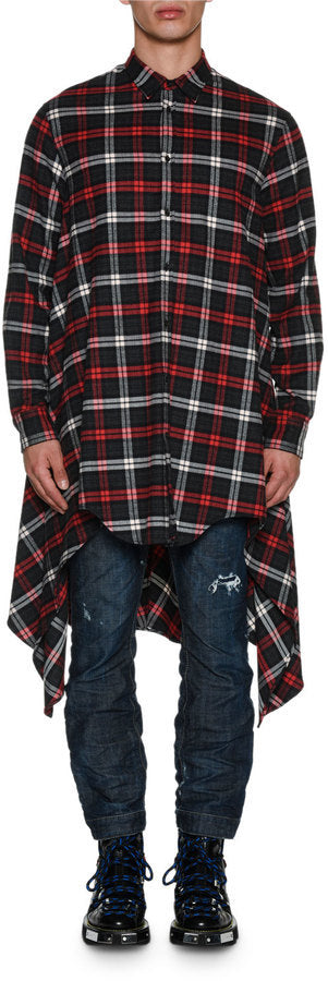 Dsquared2 Men's Long Sleeve Shirt in Multicoloured