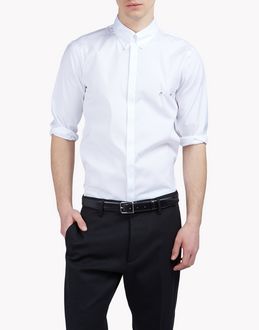Dsquared2 Men's Long Sleeve Shirt in White