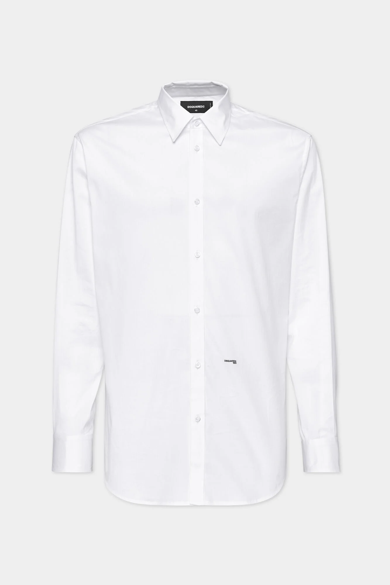 Dsquared2 Men's Long Sleeve Shirt in White