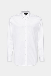 Dsquared2 Men's Long Sleeve Shirt in White