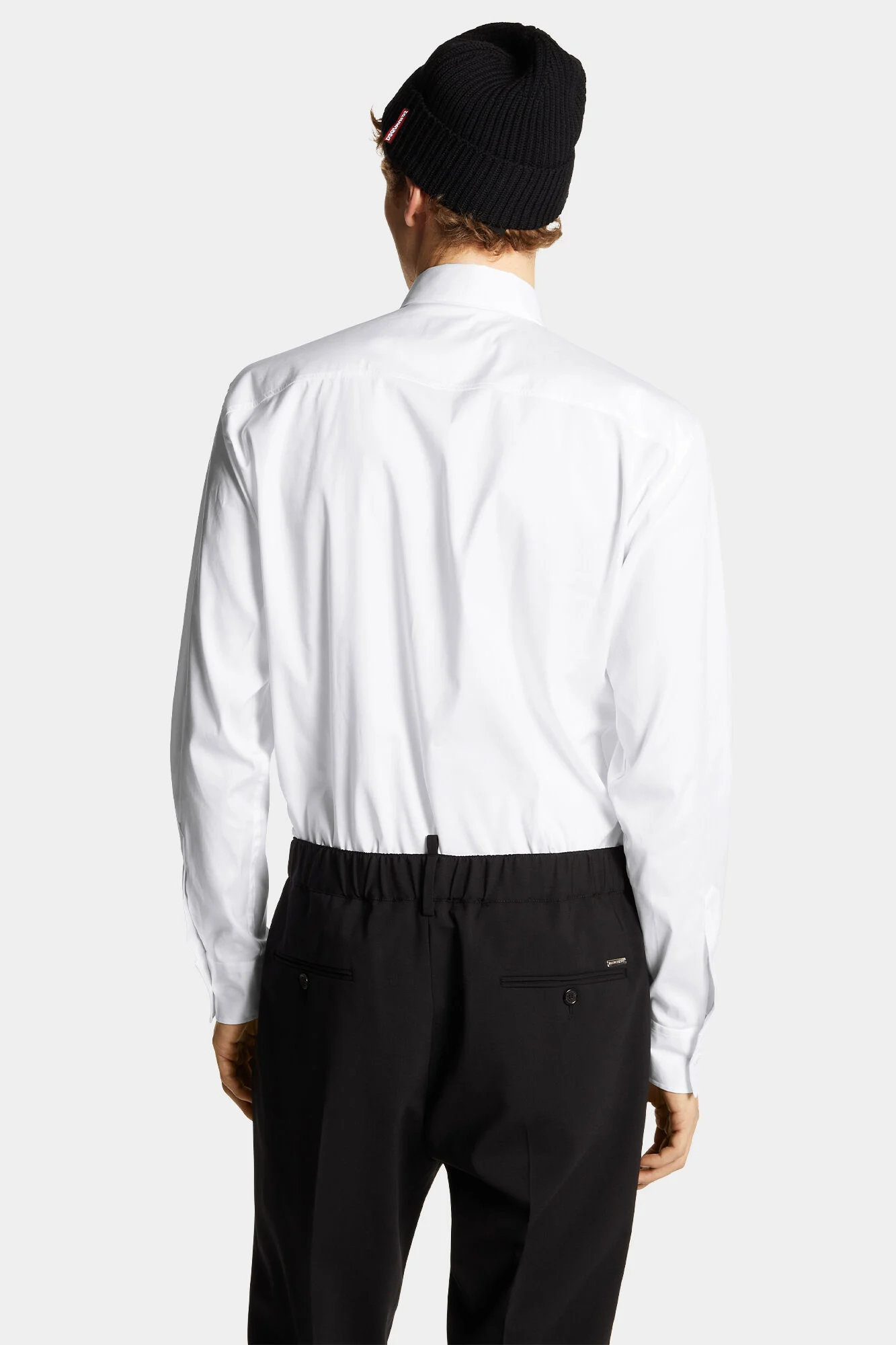 Dsquared2 Men's Long Sleeve Shirt in White