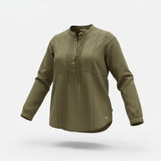 Napapijri Womens Green Long Sleeve Tunic