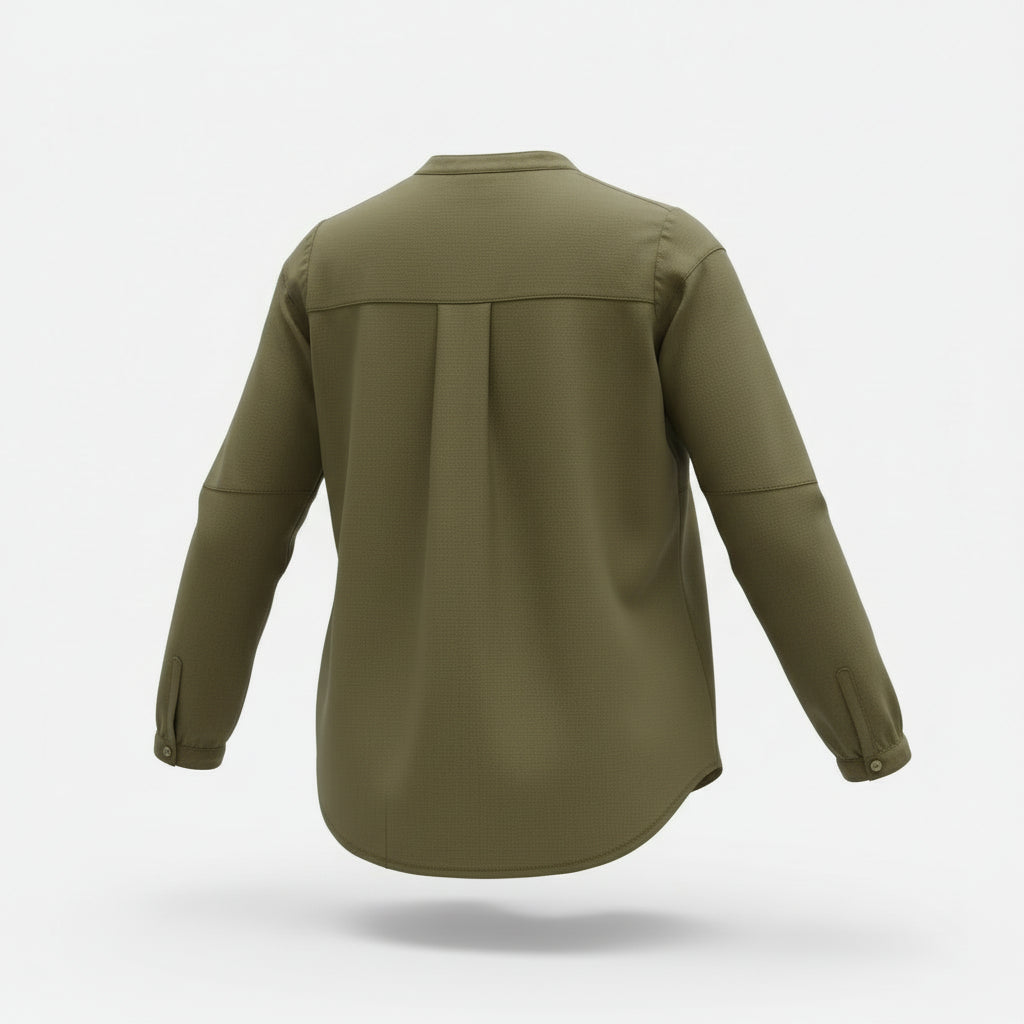 Napapijri Womens Green Long Sleeve Tunic