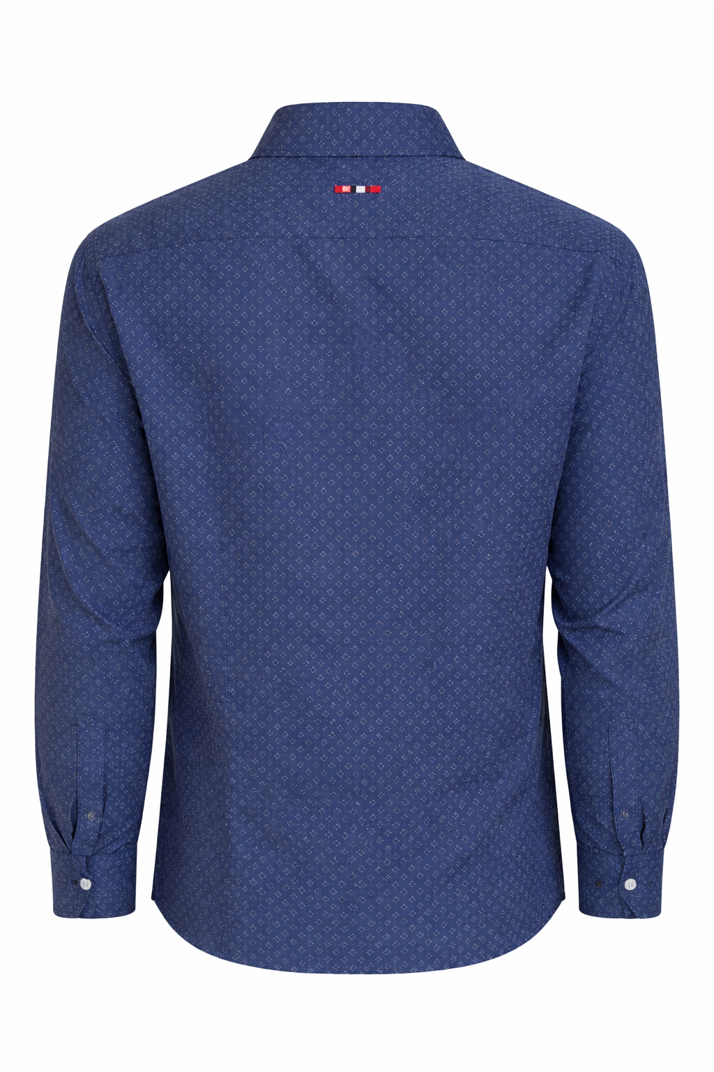 Napapijri Mens Gisborne Shirt in Blue