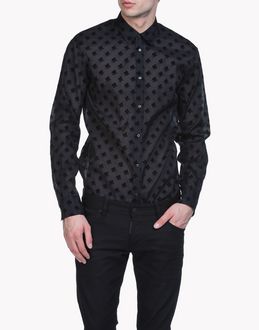 Dsquared2 Men's Long Sleeve Shirt in Black