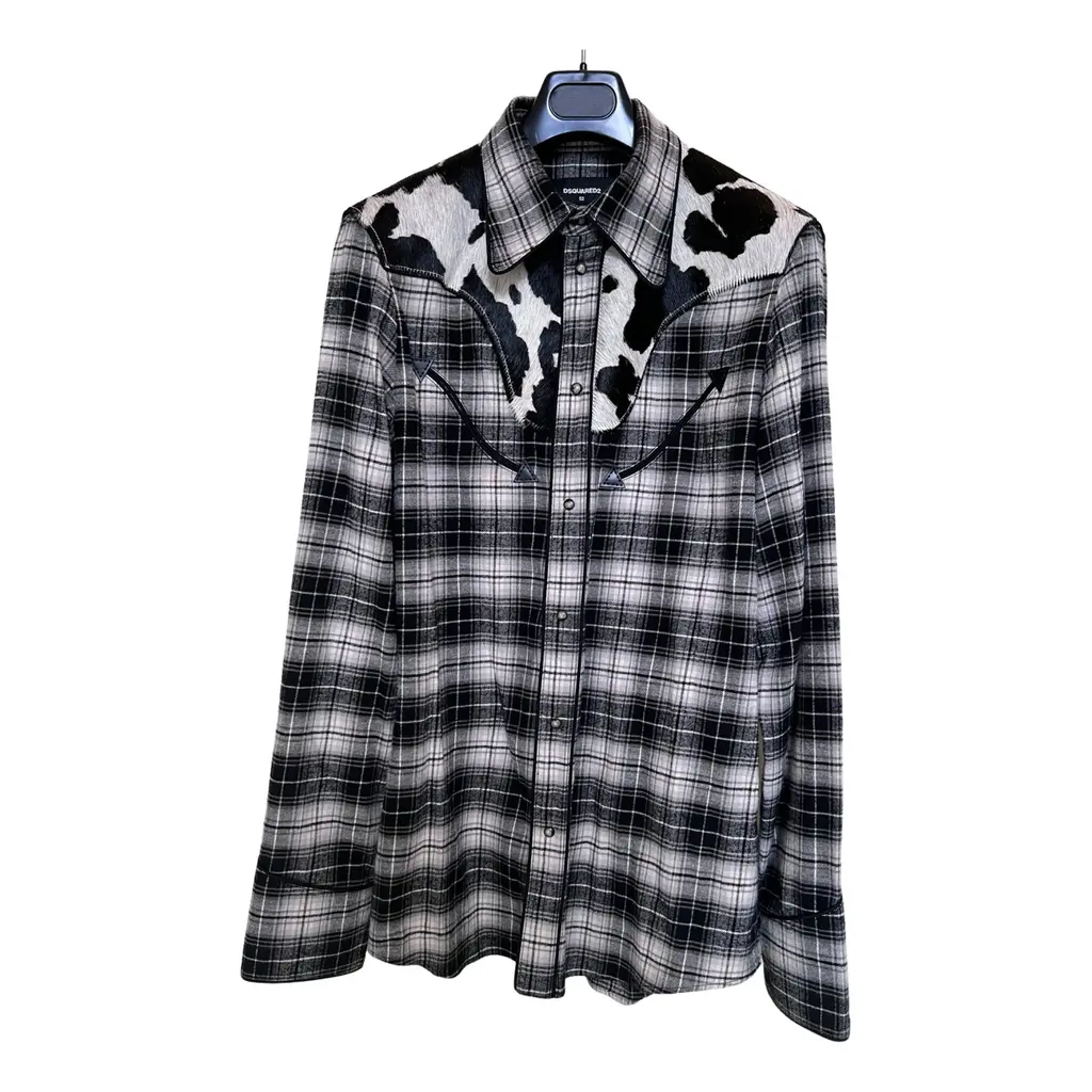 Dsquared2 Men's Long Sleeve Shirt in Multicoloured