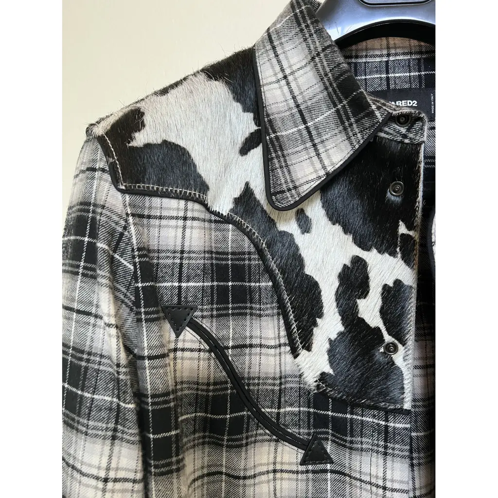 Dsquared2 Men's Long Sleeve Shirt in Multicoloured