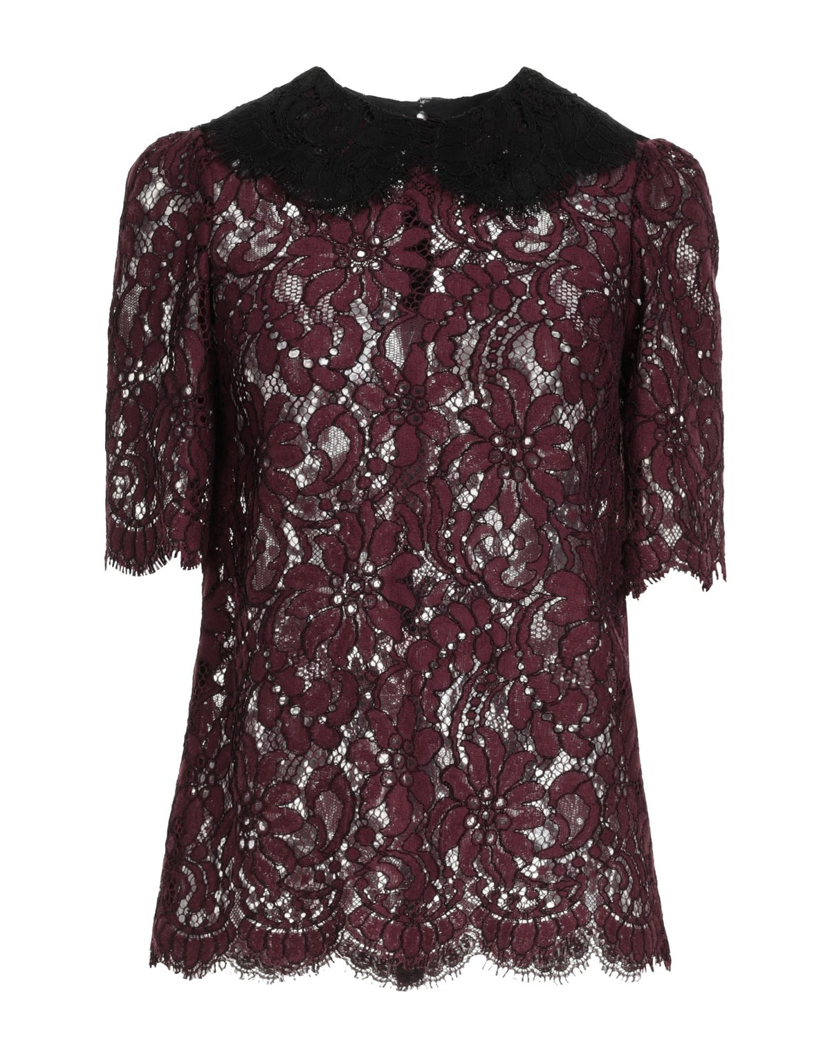 Dolce&Gabbana Women's Lace Zip Top