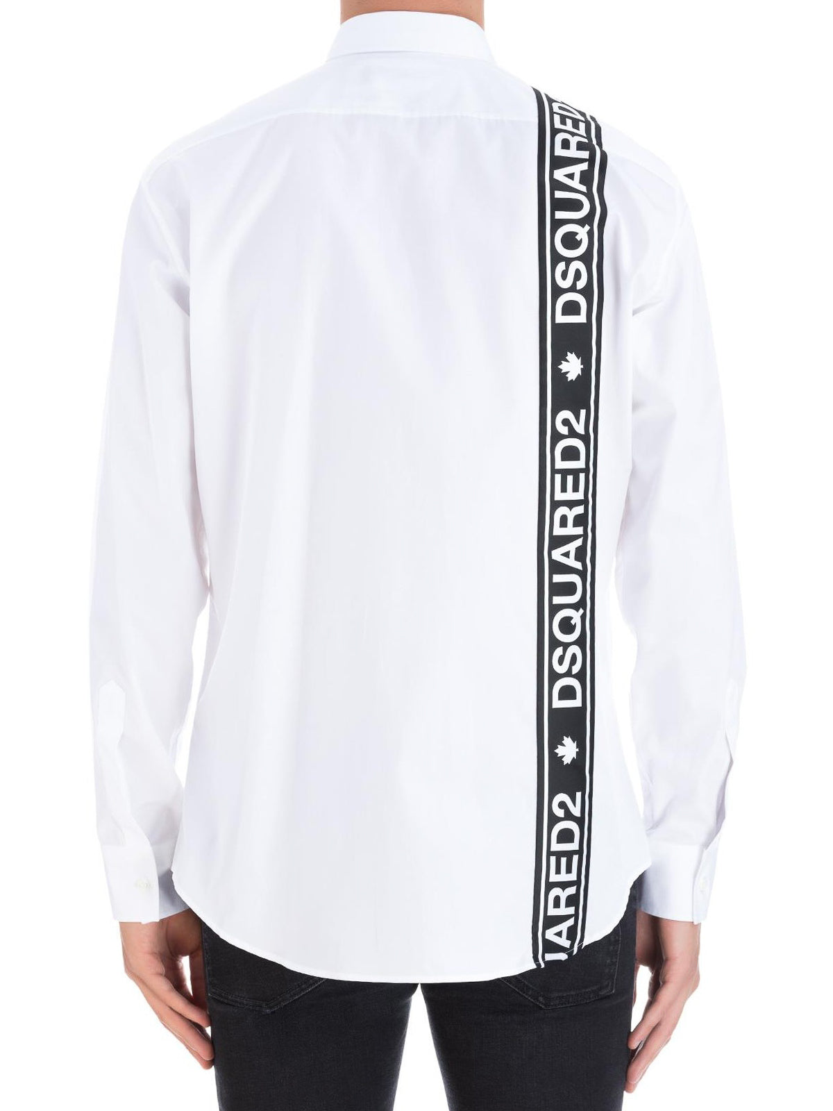 Dsquared2 Men's Long Sleeve Shirt in White