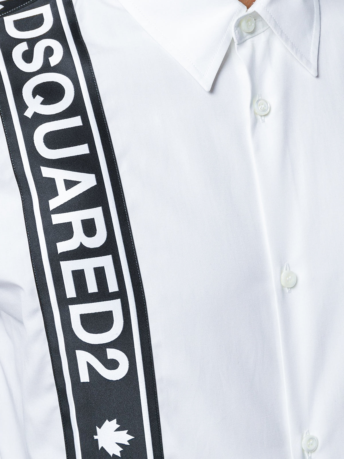 Dsquared2 Men's Long Sleeve Shirt in White