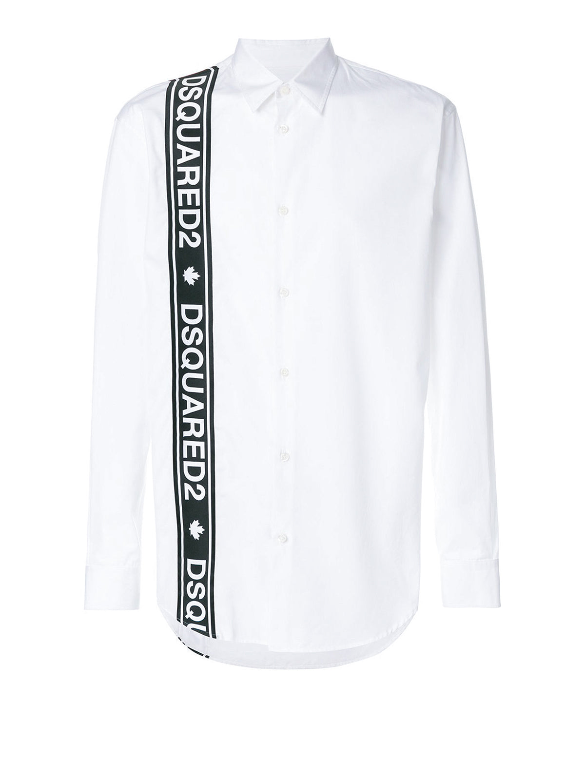 Dsquared2 Men's Long Sleeve Shirt in White
