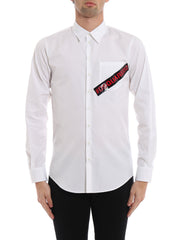 Dsquared2 Men's Long Sleeve Shirt in White