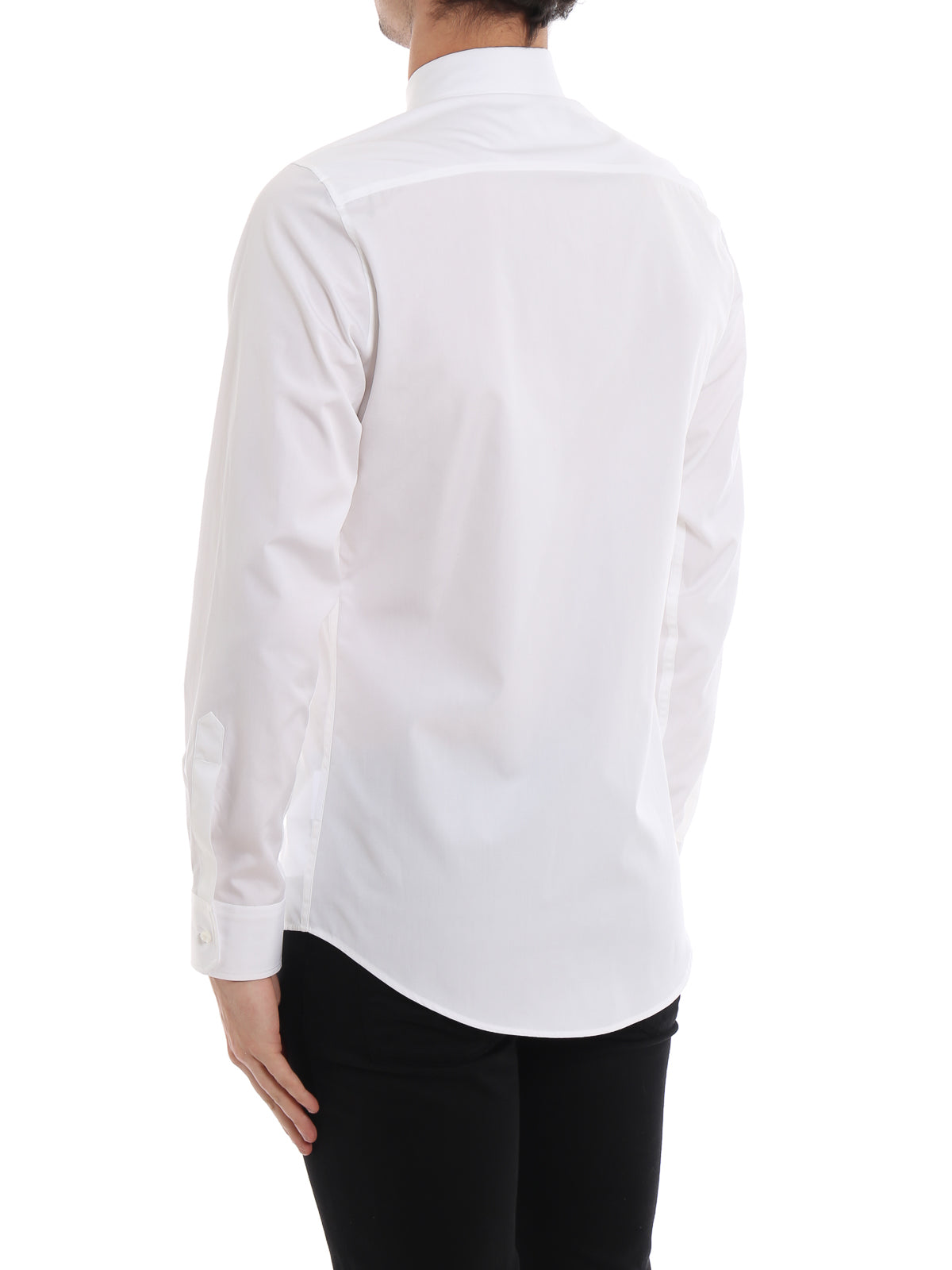 Dsquared2 Men's Long Sleeve Shirt in White
