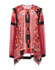 Alberta Ferretti Women's Crew Neck Embellished Shirt