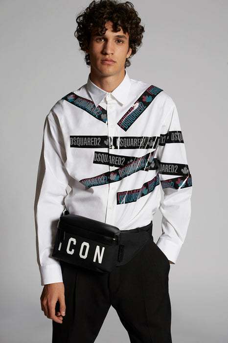 Dsquared2 Men's Long Sleeve Shirt in White
