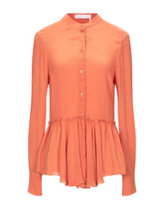 See by Chloé Women's Ruched Ruffle Top