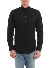 Dsquared2 Men's Long Sleeve Shirt in Black