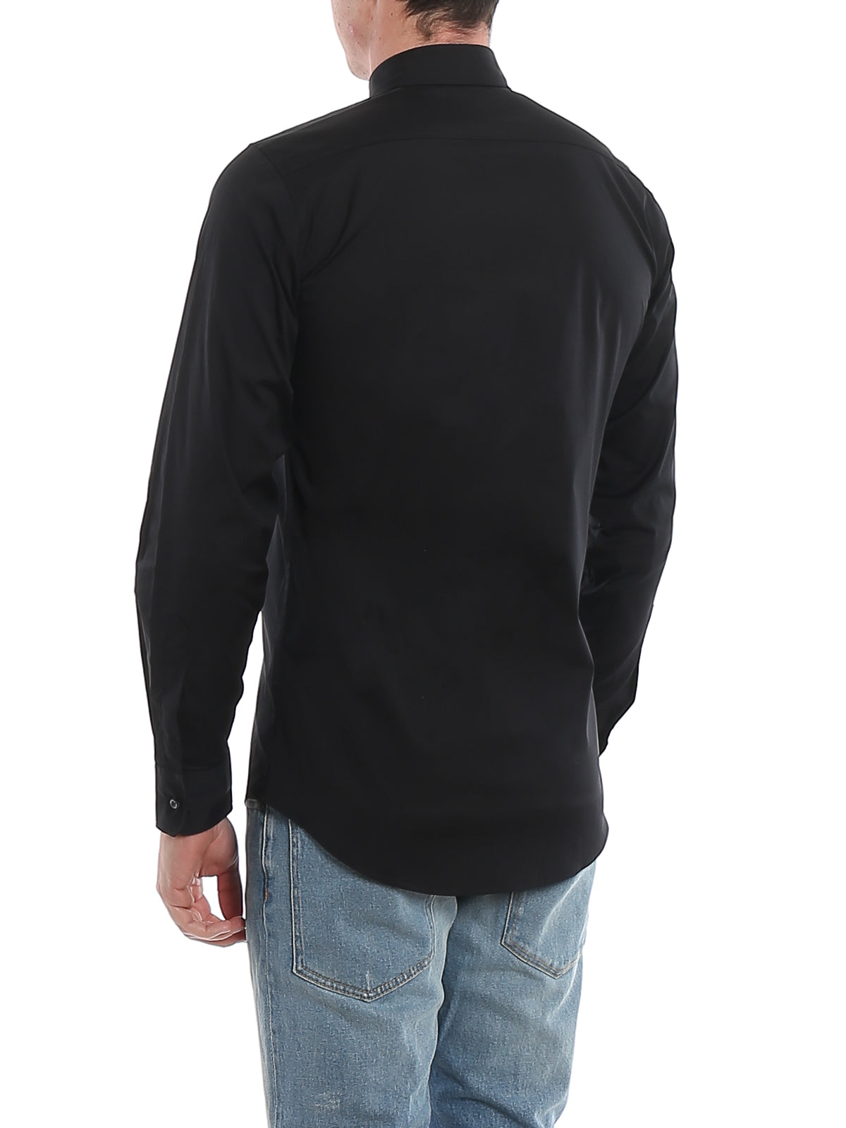 Dsquared2 Men's Long Sleeve Shirt in Black