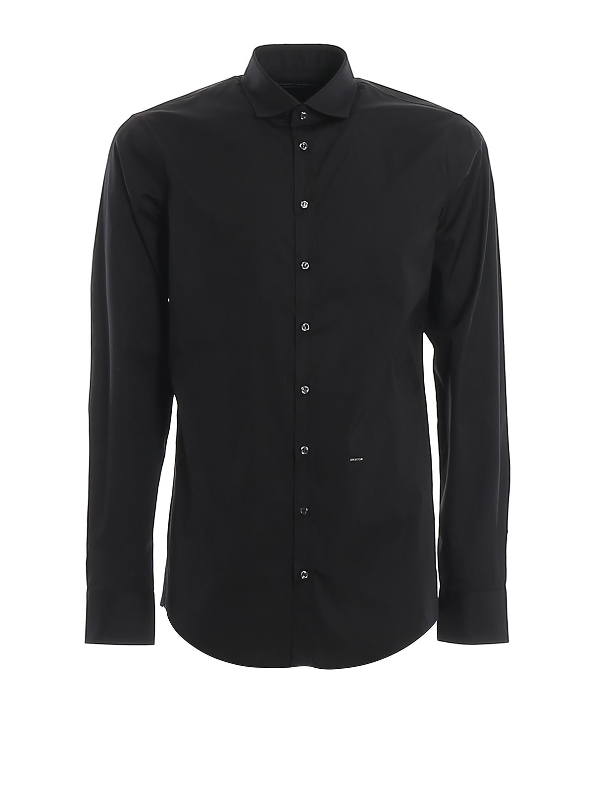Dsquared2 Men's Long Sleeve Shirt in Black