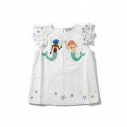 Stella Mccartney Girls Top in White