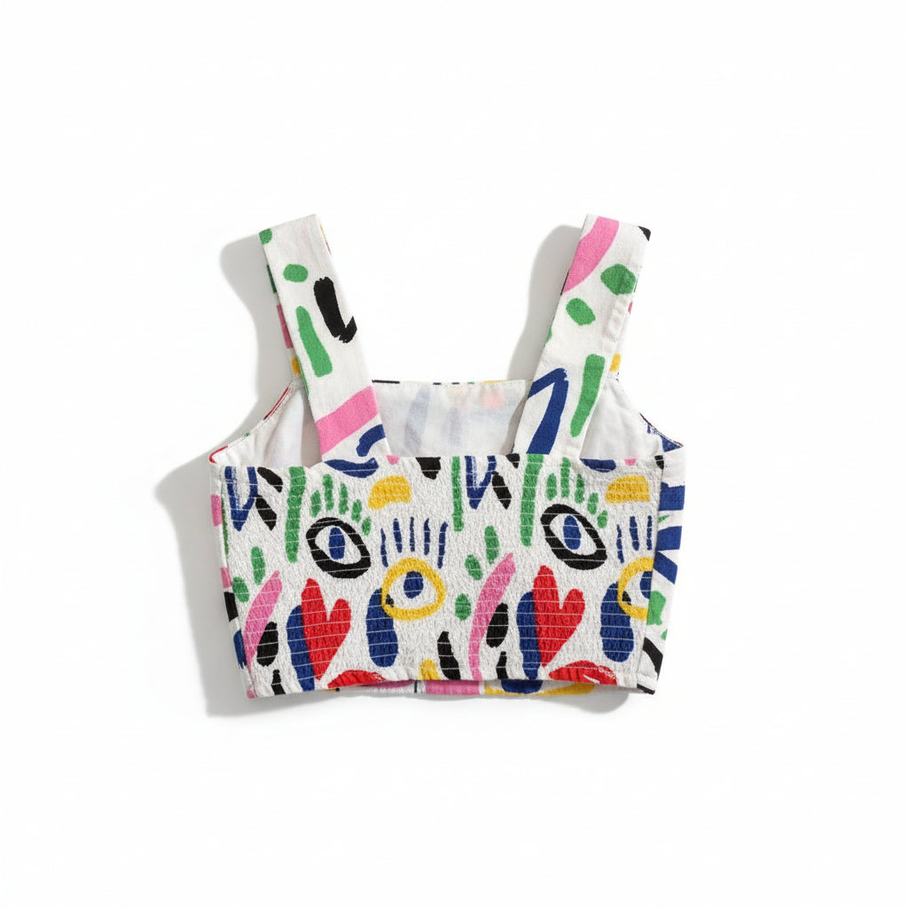 Stella Mccartney Girls Top in Multicoloured