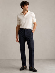 Reiss Hamilton Basic Core Trousers in Black