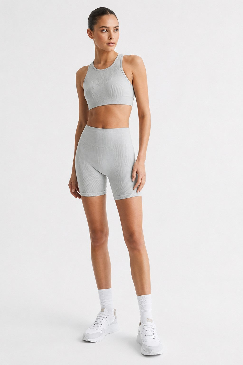 Reiss Esme Sports Shorts in Green